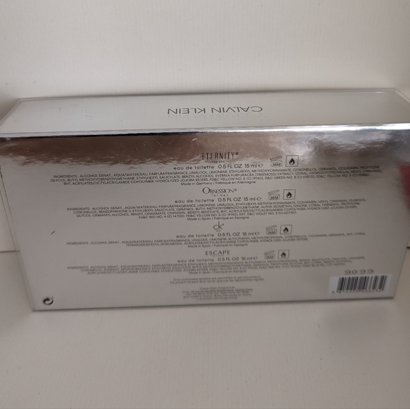 Calvin Klein 4 Piece Miniature Set for Men - Picture 2 of 2